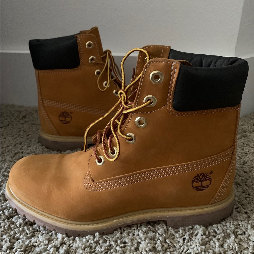 Women’s Timberland boots, size 9